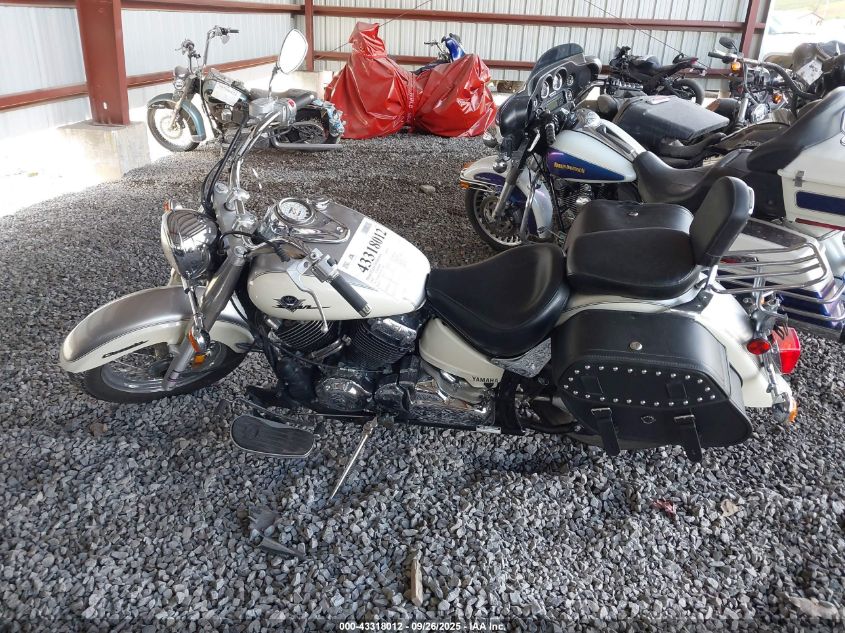 2003 Yamaha Xvs65 A VIN: JYAVM01E83A059568 Lot: 43318012