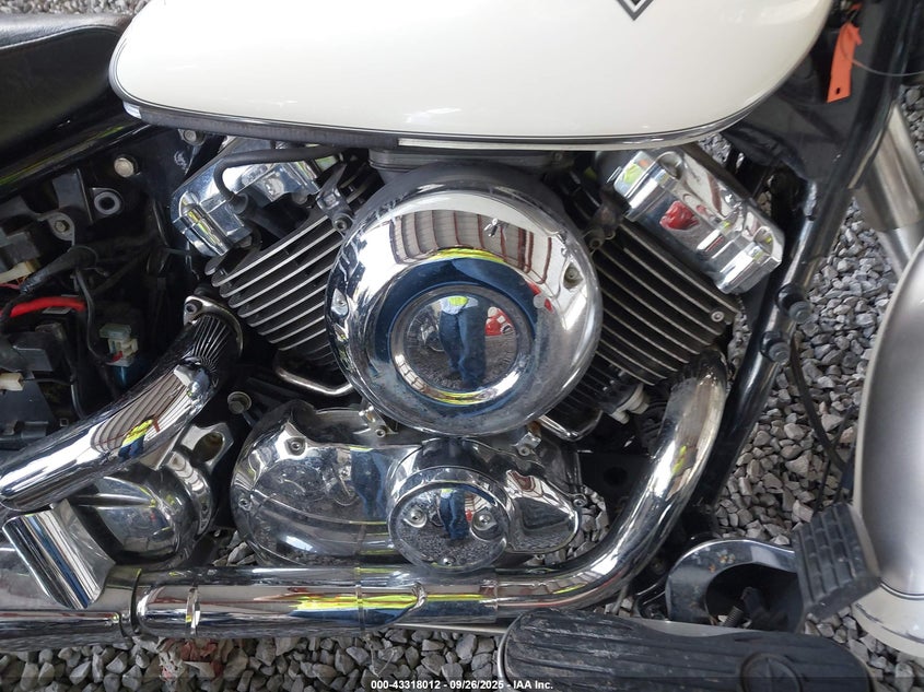 2003 Yamaha Xvs65 A VIN: JYAVM01E83A059568 Lot: 43318012