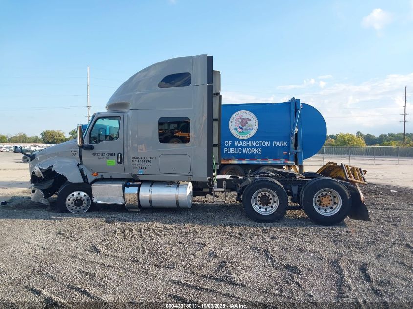 2021 International Lt VIN: 3HSDZAPR0MN294151 Lot: 43318013