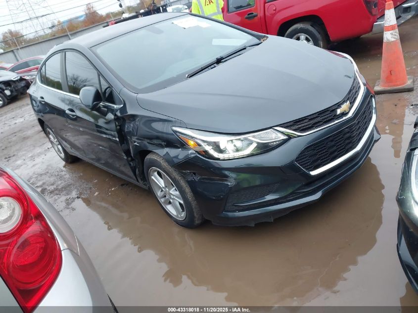 CHEVROLET CRUZE LT AUTO