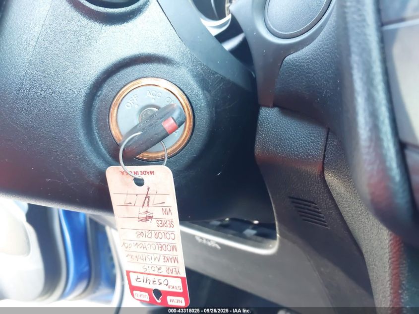 2015 Mitsubishi Outlander Sport Es VIN: 4A4AP3AW7FE057417 Lot: 43318025