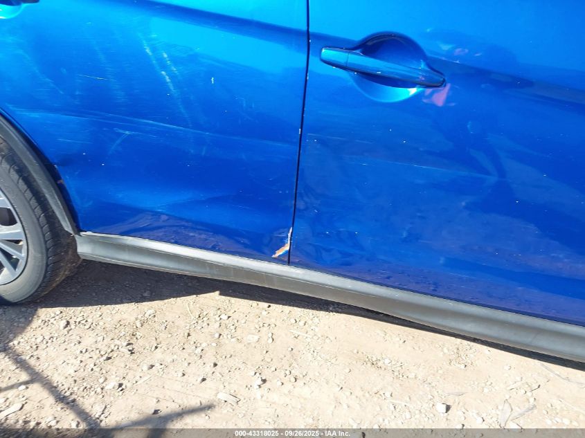 2015 Mitsubishi Outlander Sport Es VIN: 4A4AP3AW7FE057417 Lot: 43318025