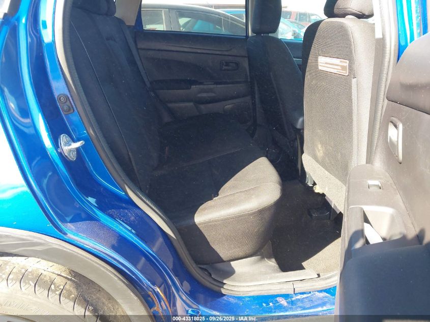 2015 Mitsubishi Outlander Sport Es VIN: 4A4AP3AW7FE057417 Lot: 43318025