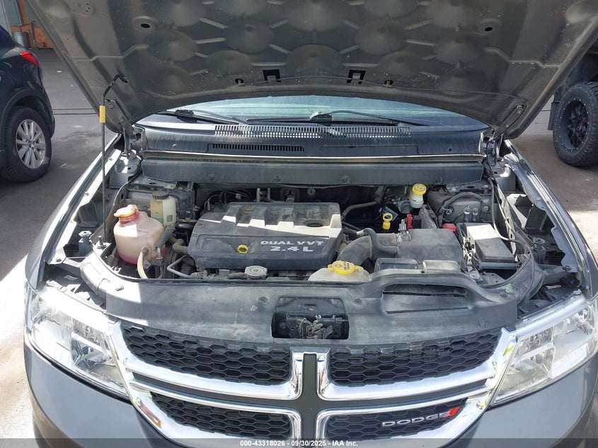 2013 Dodge Journey Sxt VIN: 3C4PDCBB8DT675817 Lot: 43318026