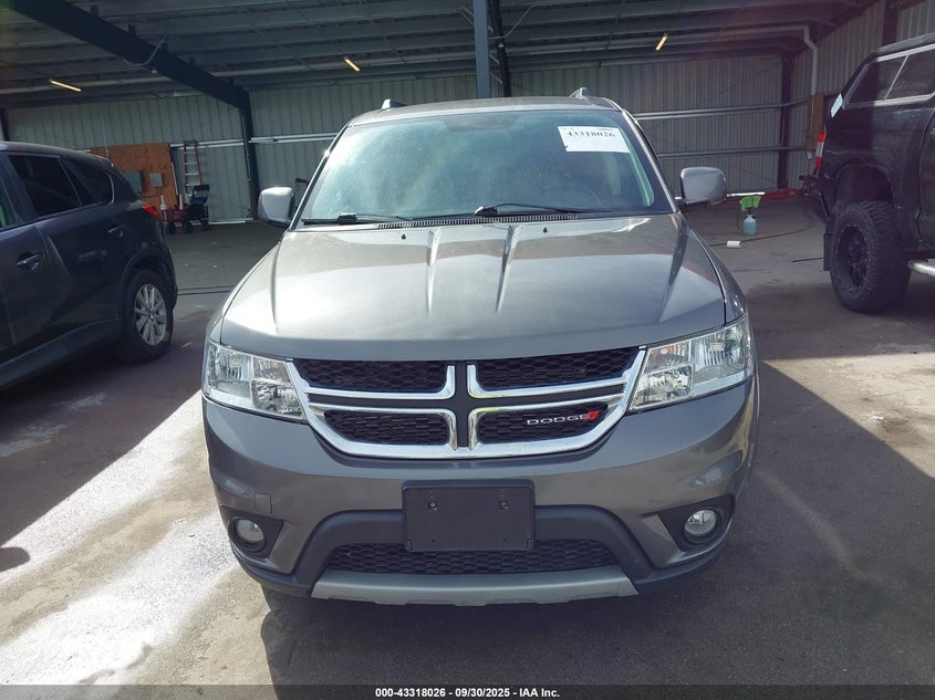2013 Dodge Journey Sxt VIN: 3C4PDCBB8DT675817 Lot: 43318026