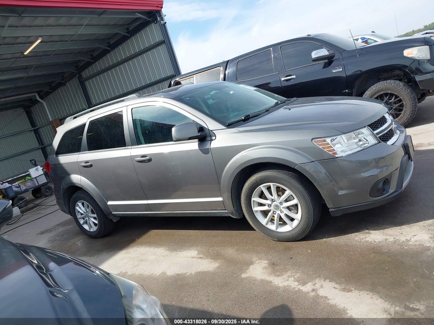 2013 Dodge Journey Sxt VIN: 3C4PDCBB8DT675817 Lot: 43318026