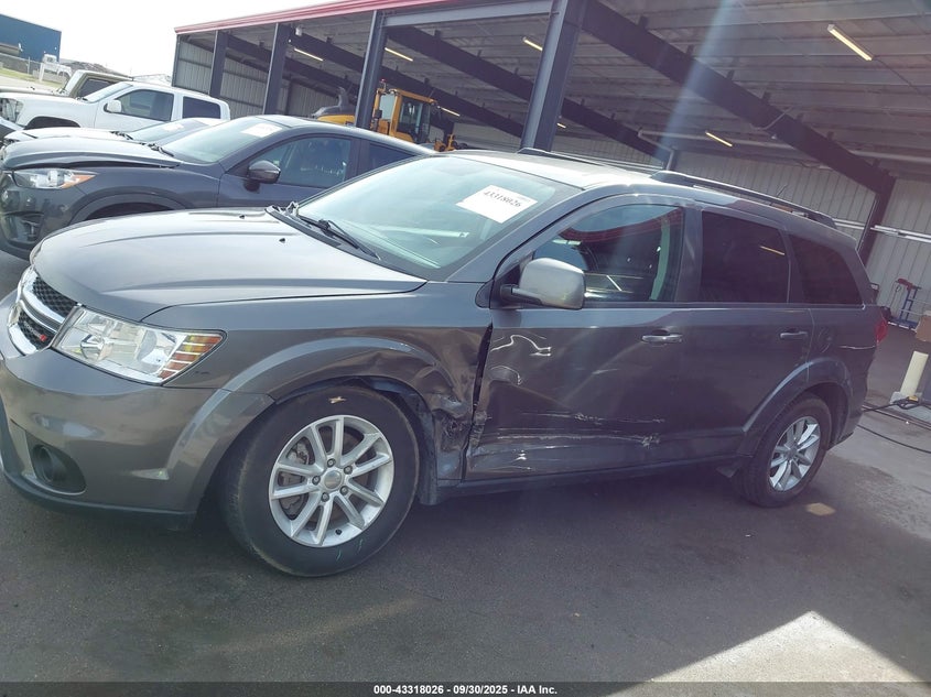 2013 Dodge Journey Sxt VIN: 3C4PDCBB8DT675817 Lot: 43318026