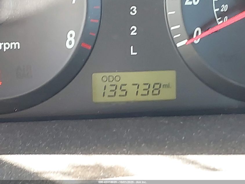 2005 Hyundai Elantra Gls/Gt VIN: KMHDN46D45U924800 Lot: 43318029