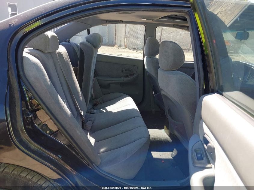 2005 Hyundai Elantra Gls/Gt VIN: KMHDN46D45U924800 Lot: 43318029