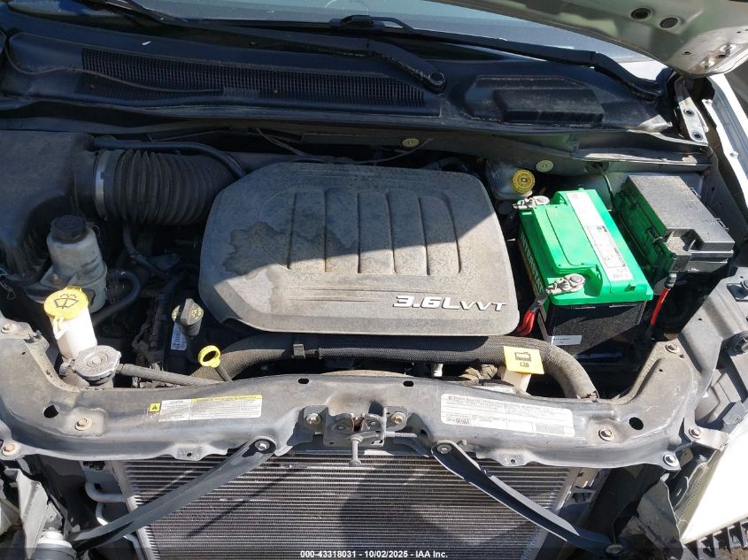 2012 Dodge Grand Caravan Sxt VIN: 2C4RDGCG9CR357748 Lot: 43318031