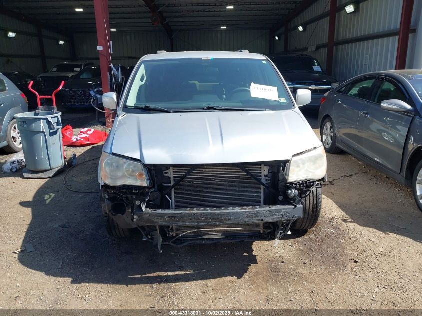 2012 Dodge Grand Caravan Sxt VIN: 2C4RDGCG9CR357748 Lot: 43318031