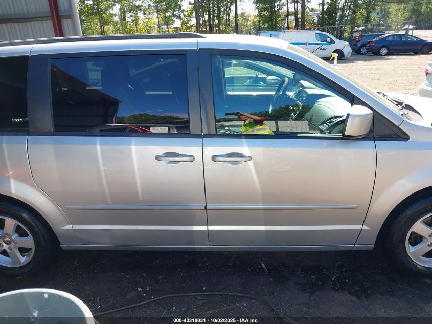 2012 Dodge Grand Caravan Sxt VIN: 2C4RDGCG9CR357748 Lot: 43318031