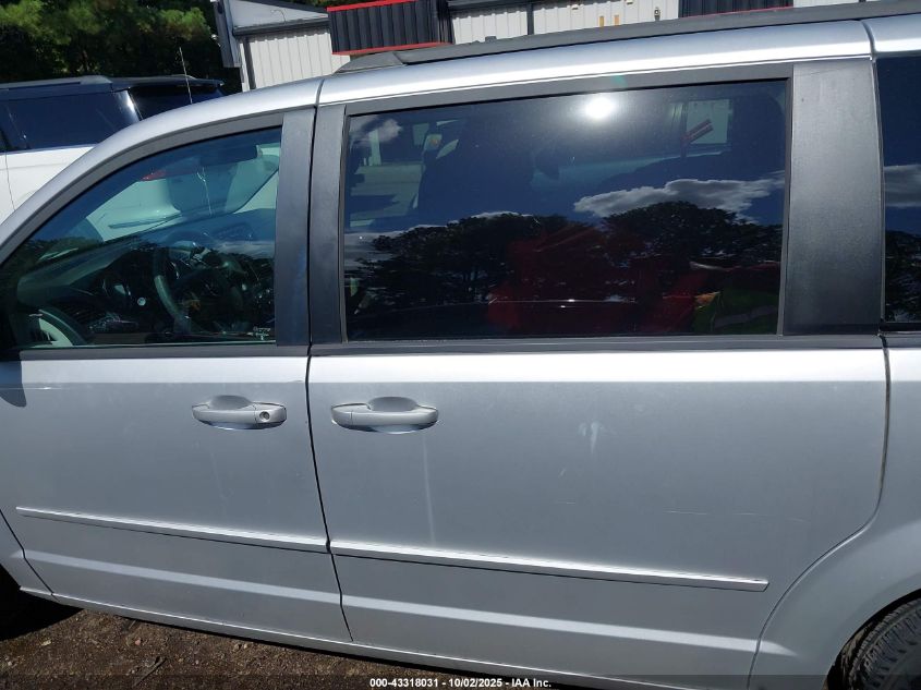 2012 Dodge Grand Caravan Sxt VIN: 2C4RDGCG9CR357748 Lot: 43318031
