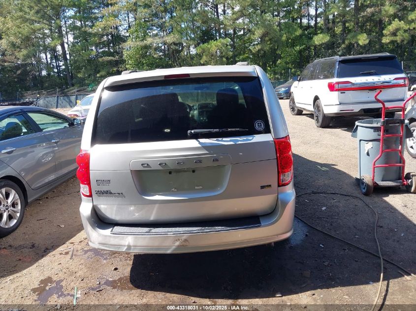 2012 Dodge Grand Caravan Sxt VIN: 2C4RDGCG9CR357748 Lot: 43318031