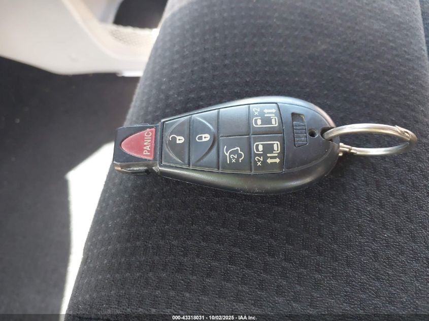 2012 Dodge Grand Caravan Sxt VIN: 2C4RDGCG9CR357748 Lot: 43318031