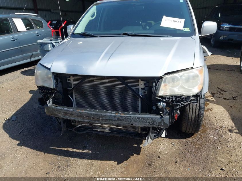 2012 Dodge Grand Caravan Sxt VIN: 2C4RDGCG9CR357748 Lot: 43318031