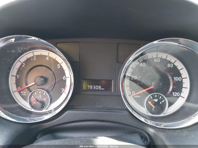 2012 Dodge Grand Caravan Sxt VIN: 2C4RDGCG9CR357748 Lot: 43318031