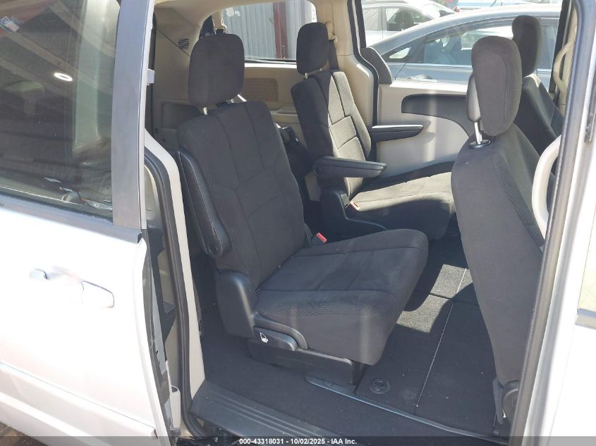 2012 Dodge Grand Caravan Sxt VIN: 2C4RDGCG9CR357748 Lot: 43318031