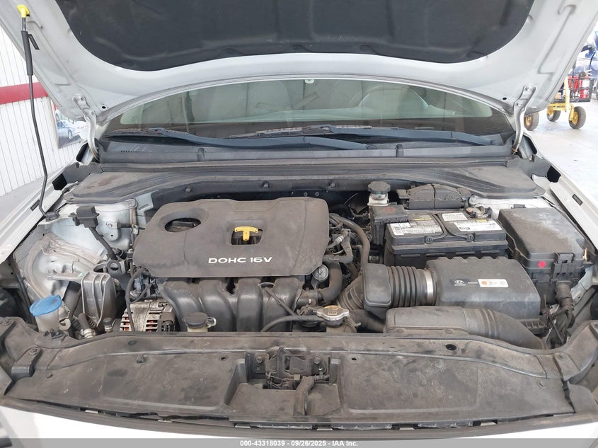 2018 HYUNDAI ELANTRA SEL 5NPD84LF0JH253728