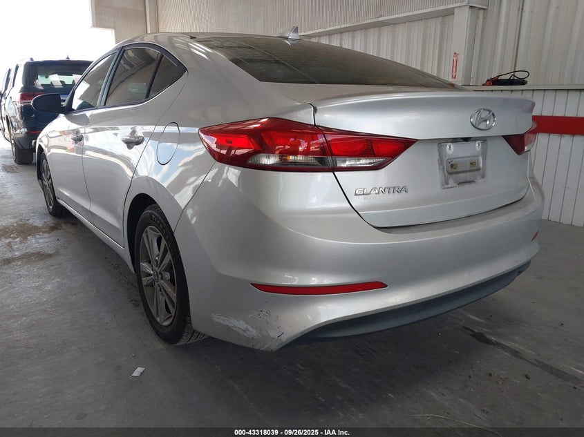 2018 HYUNDAI ELANTRA SEL 5NPD84LF0JH253728