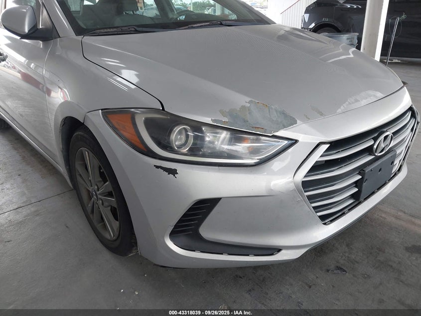 2018 HYUNDAI ELANTRA SEL 5NPD84LF0JH253728