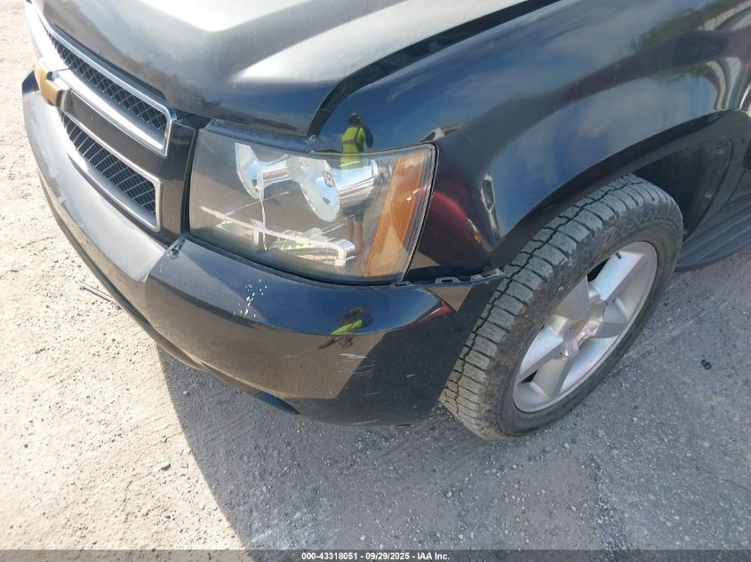 2008 Chevrolet Tahoe Lt VIN: 1GNFC13078R165996 Lot: 43318051