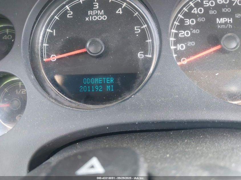 2008 Chevrolet Tahoe Lt VIN: 1GNFC13078R165996 Lot: 43318051