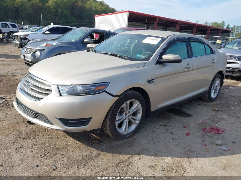 2017 FORD TAURUS SEL - 1FAHP2H89HG106282