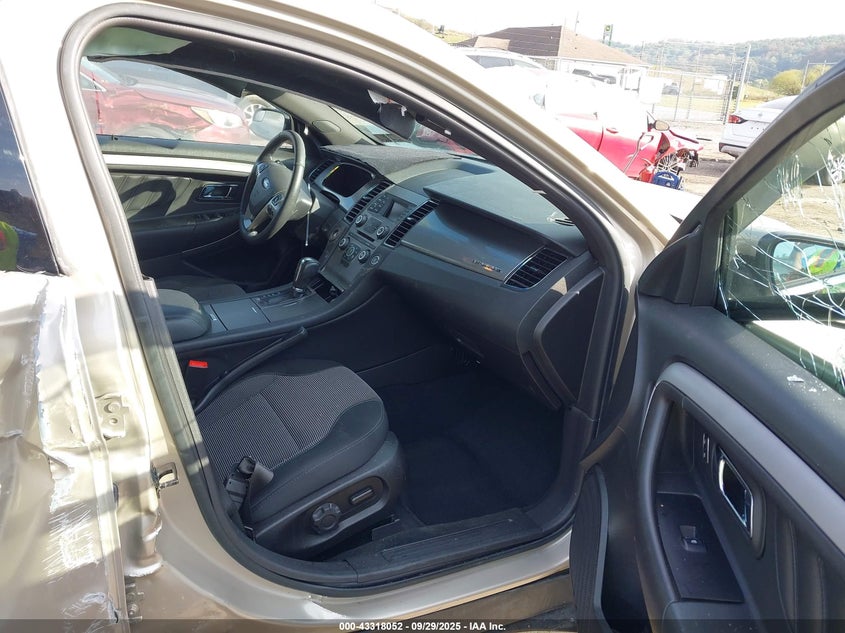 2017 FORD TAURUS SEL - 1FAHP2H89HG106282