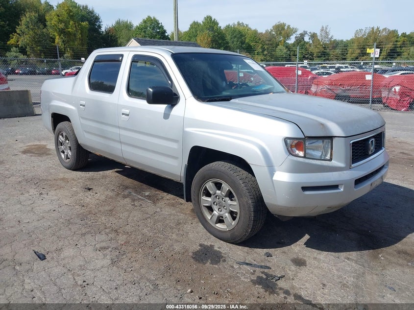 2007 Honda Ridgeline Rtx