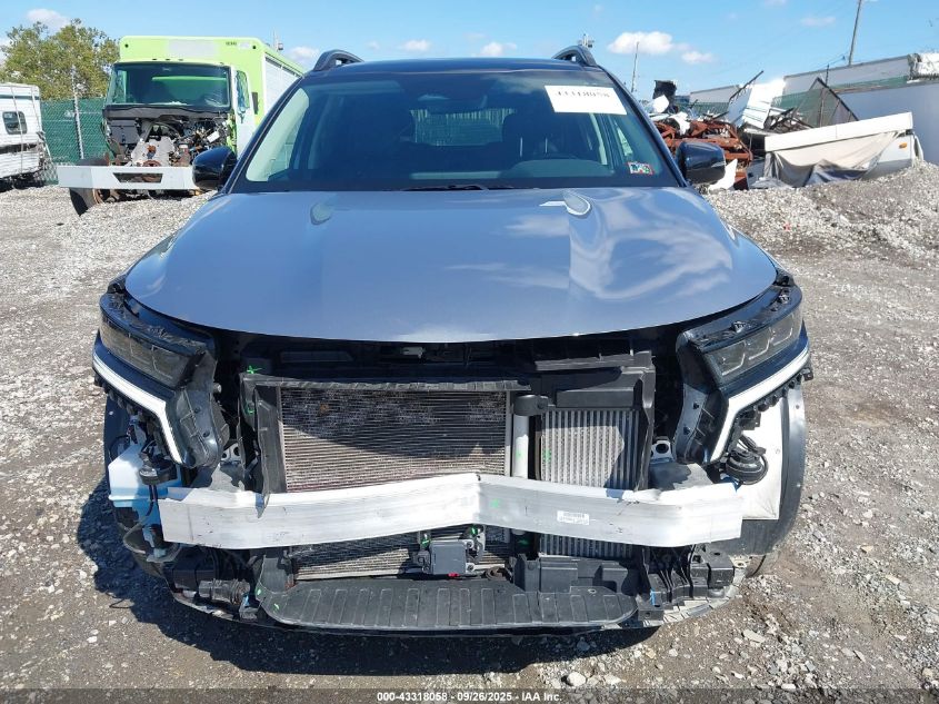 2022 Kia Sorento X-Line Sx Prestige VIN: 5XYRKDLF1NG139550 Lot: 43318058