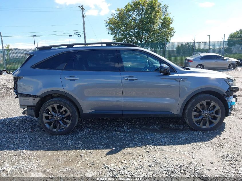 2022 Kia Sorento X-Line Sx Prestige VIN: 5XYRKDLF1NG139550 Lot: 43318058