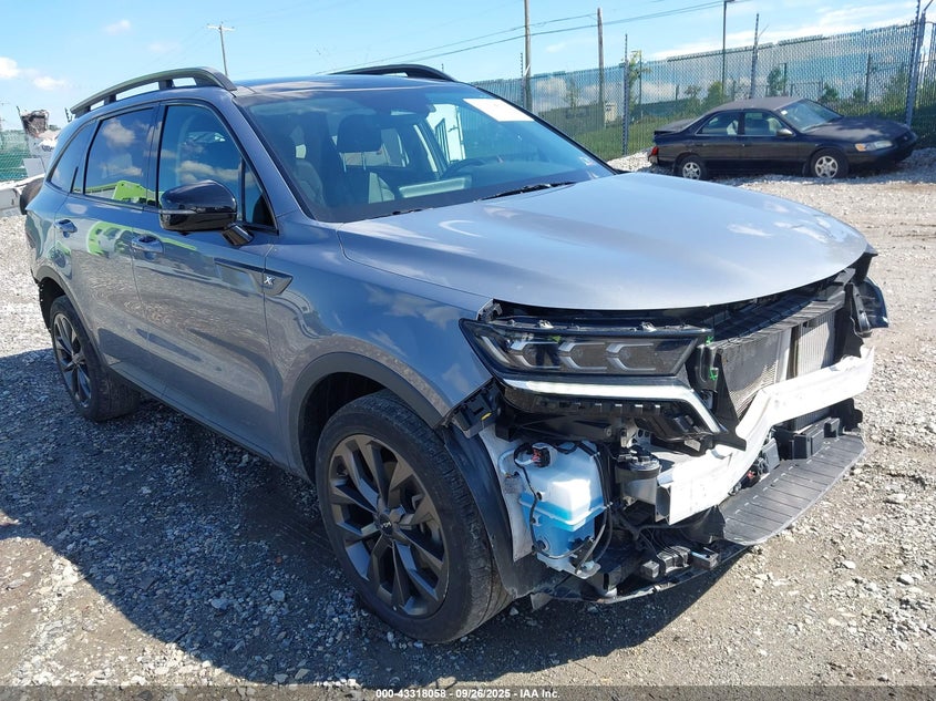 2022 KIA SORENTO X-LINE SX PRESTIGE - 5XYRKDLF1NG139550