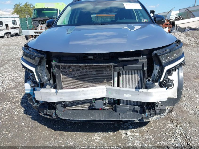 2022 Kia Sorento X-Line Sx Prestige VIN: 5XYRKDLF1NG139550 Lot: 43318058