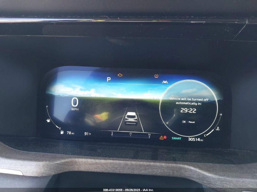 2022 Kia Sorento X-Line Sx Prestige VIN: 5XYRKDLF1NG139550 Lot: 43318058