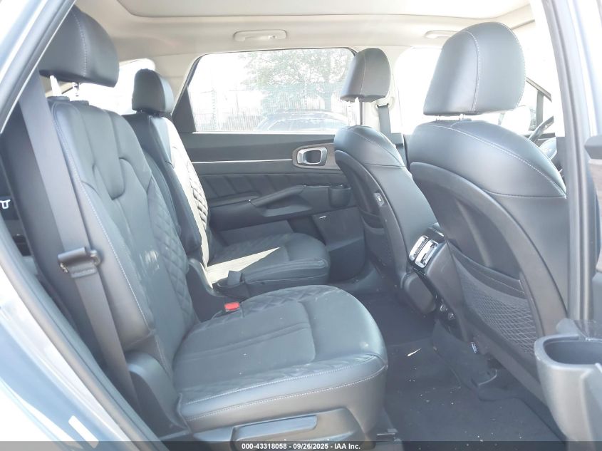 2022 Kia Sorento X-Line Sx Prestige VIN: 5XYRKDLF1NG139550 Lot: 43318058