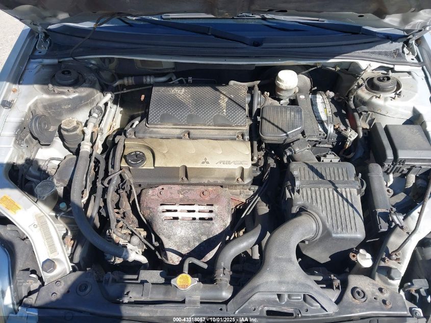 2007 Mitsubishi Galant De VIN: 4A3AB26F37E027354 Lot: 43318057