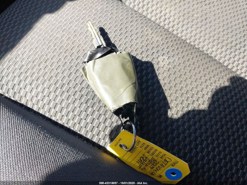 2007 Mitsubishi Galant De VIN: 4A3AB26F37E027354 Lot: 43318057