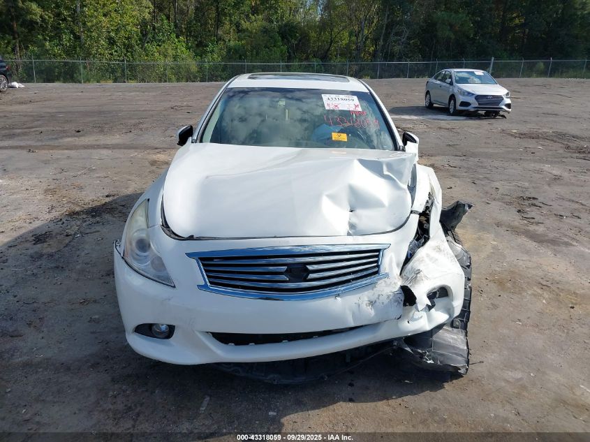 2013 Infiniti G37 Journey VIN: JN1CV6AP6DM718358 Lot: 43318059