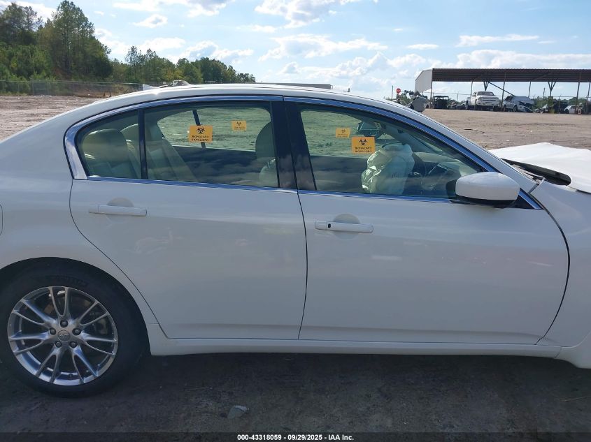 2013 Infiniti G37 Journey VIN: JN1CV6AP6DM718358 Lot: 43318059