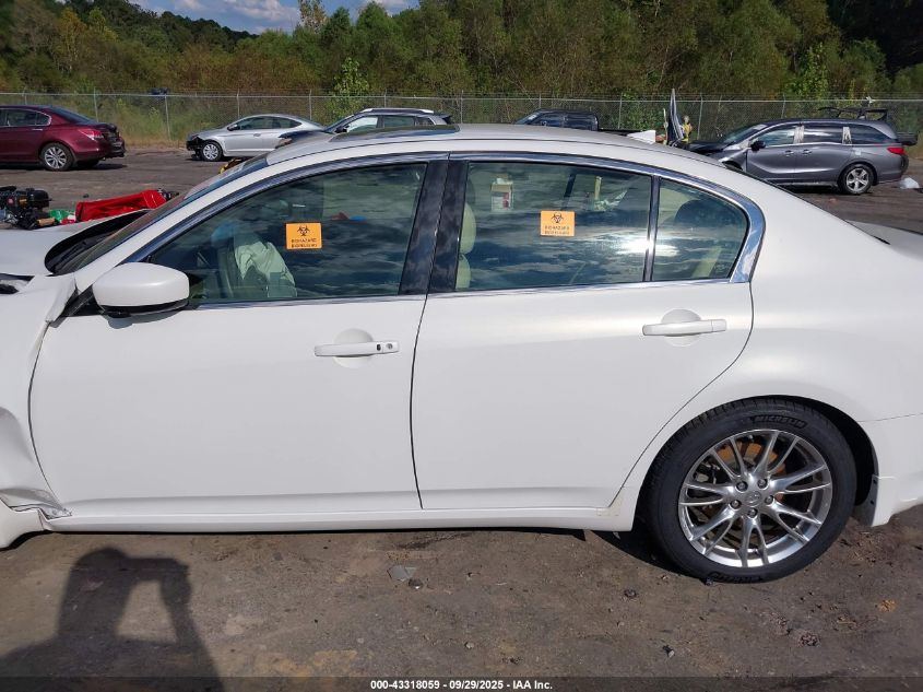 2013 Infiniti G37 Journey VIN: JN1CV6AP6DM718358 Lot: 43318059