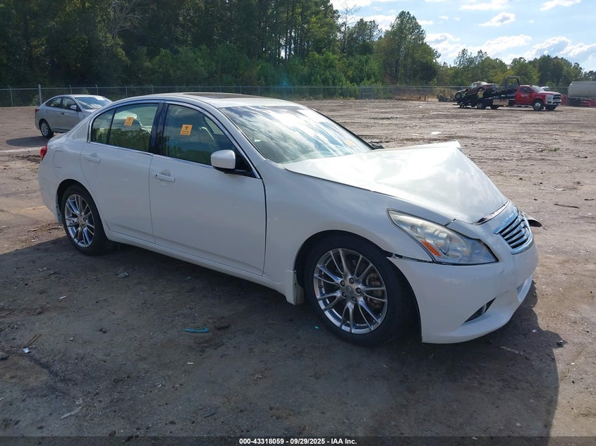 INFINITI G37 JOURNEY