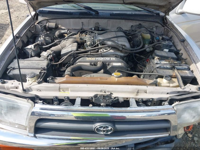 1997 Toyota 4Runner Sr5 V6 VIN: JT3HN86R5V0106836 Lot: 43318061