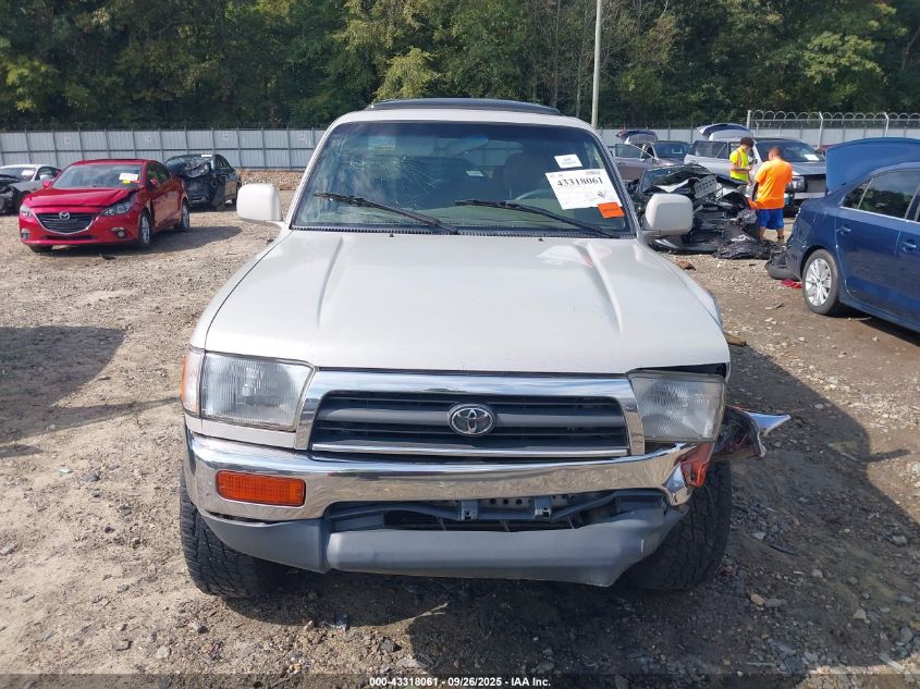 1997 Toyota 4Runner Sr5 V6 VIN: JT3HN86R5V0106836 Lot: 43318061