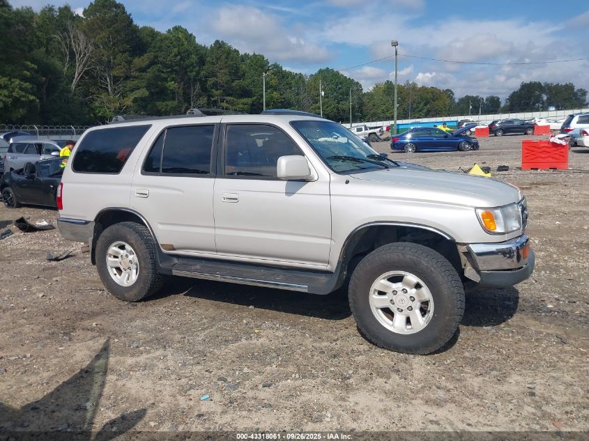 1997 Toyota 4Runner Sr5 V6 VIN: JT3HN86R5V0106836 Lot: 43318061
