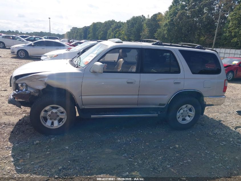 1997 Toyota 4Runner Sr5 V6 VIN: JT3HN86R5V0106836 Lot: 43318061