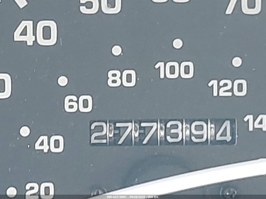 1997 Toyota 4Runner Sr5 V6 VIN: JT3HN86R5V0106836 Lot: 43318061