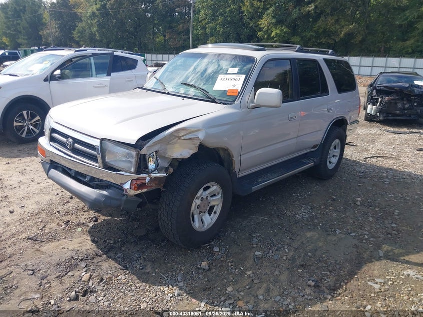 JT3HN86R5V0106836 1997 TOYOTA 4RUNNER photo no. 2