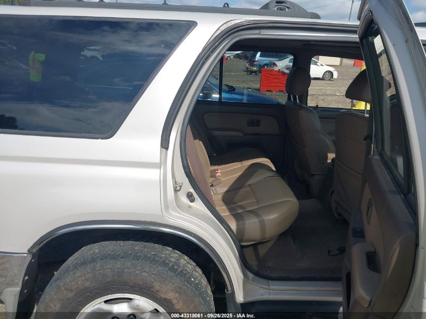 1997 Toyota 4Runner Sr5 V6 VIN: JT3HN86R5V0106836 Lot: 43318061