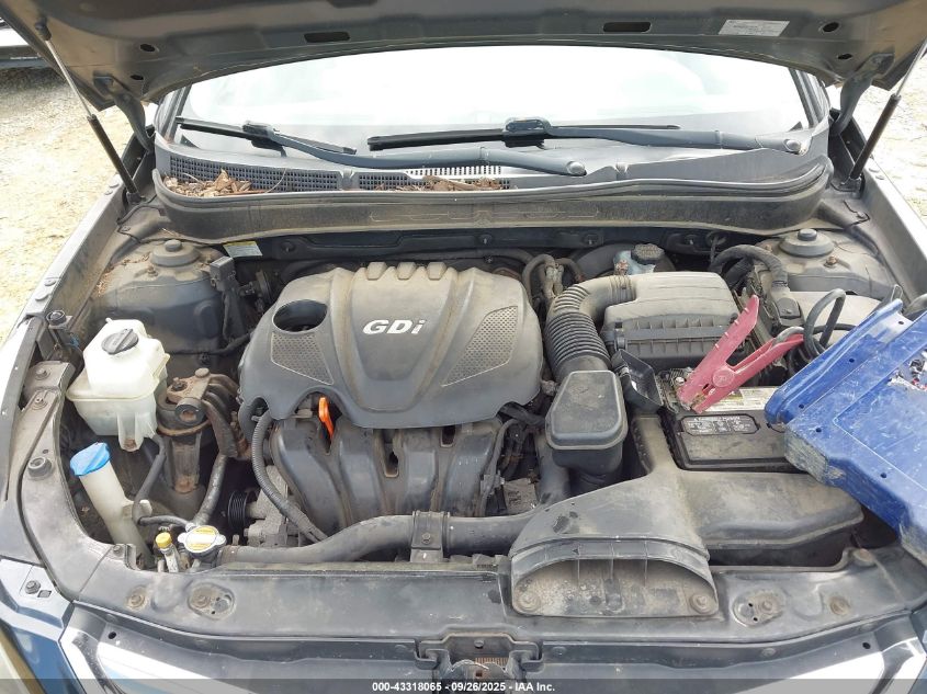 2012 Hyundai Sonata Limited VIN: 5NPEC4AC6CH469825 Lot: 43318065